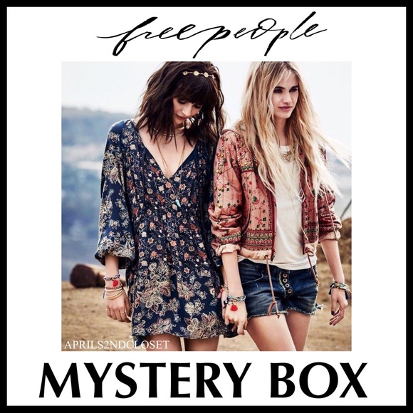 MYSTERY BOX FREE PEOPLE BOHO A2C - Picture 13 of 16
